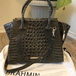 Brahmin Aubree Satchel Bag